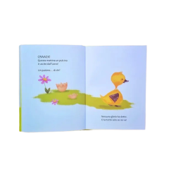 Il dolcissimo pulcino protagonista del libro Chi sono? di Notes Edizioni Il dolcissimo pulcino protagonista del libro Chi sono? di Notes Edizioni