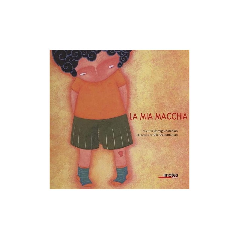 La copertina del libro La mia macchia di Notes Edizioni