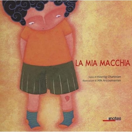 La copertina del libro La mia macchia di Notes Edizioni