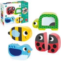 4 giochi di abilità di Goula per sviluppare le attività sensoriali del bambino 4 giochi di abilità di Goula per sviluppare le attività sensoriali del bambino