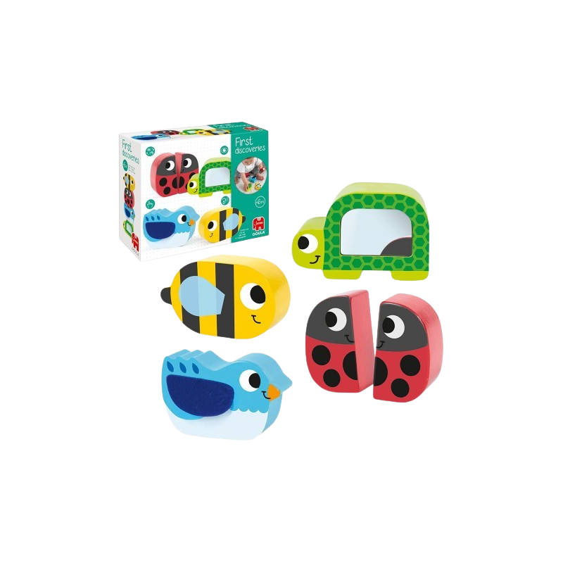 4 giochi di abilità di Goula per sviluppare le attività sensoriali del bambino