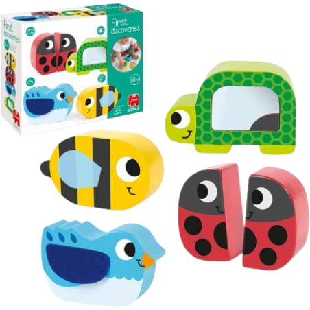 4 giochi di abilità di Goula per sviluppare le attività sensoriali del bambino