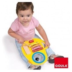 Tiki musicale 3 in 1 di Goula, il primo approccio alla musica dei bambini da 1 anno Tiki musicale 3 in 1 di Goula, il primo approccio alla musica dei bambini da 1 anno