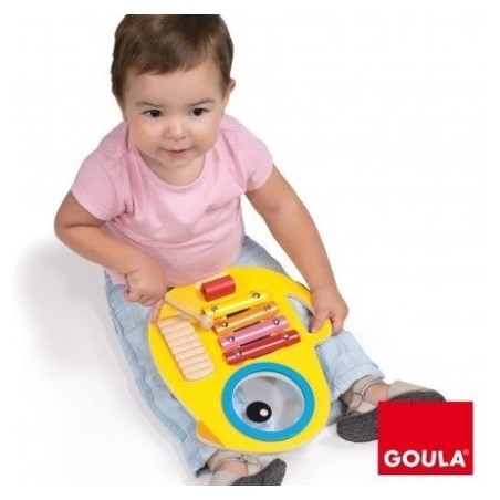 Tiki musicale 3 in 1 di Goula, il primo approccio alla musica dei bambini da 1 anno Tiki musicale 3 in 1 di Goula, il primo approccio alla musica dei bambini da 1 anno