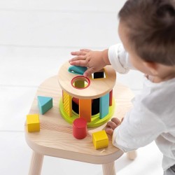 Il Tamburo Forme Geometriche di Goula per lo sviluppo motorio del bambino Il Tamburo Forme Geometriche di Goula per lo sviluppo motorio del bambino