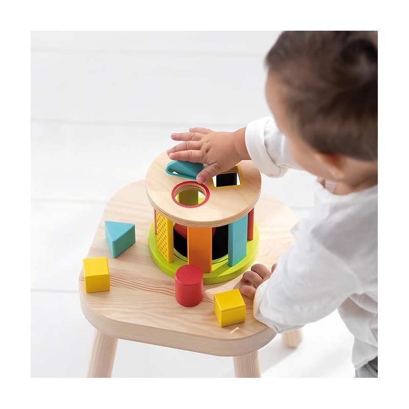 Il Tamburo Forme Geometriche di Goula per lo sviluppo motorio del bambino Il Tamburo Forme Geometriche di Goula per lo sviluppo motorio del bambino
