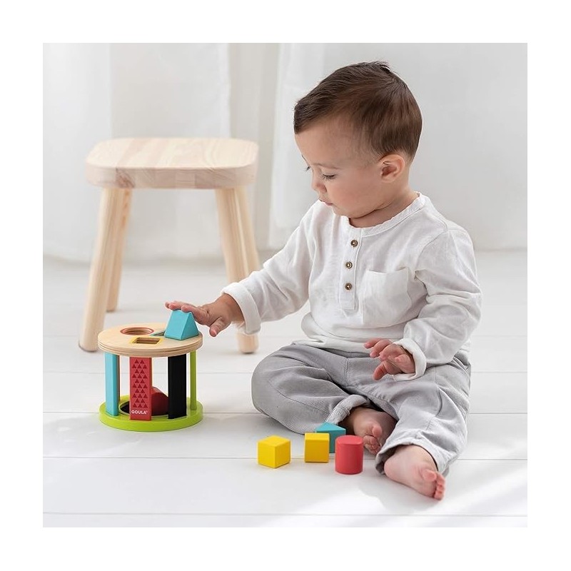 Il Tamburo Forme Geometriche di Goula per divertirsi e riconoscere forme e colori Il Tamburo Forme Geometriche di Goula per divertirsi e riconoscere forme e colori