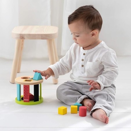 Il Tamburo Forme Geometriche di Goula per divertirsi e riconoscere forme e colori Il Tamburo Forme Geometriche di Goula per divertirsi e riconoscere forme e colori