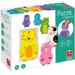 La scatola dei Puzzle magnetici di animali di Goula La scatola dei Puzzle magnetici di animali di Goula