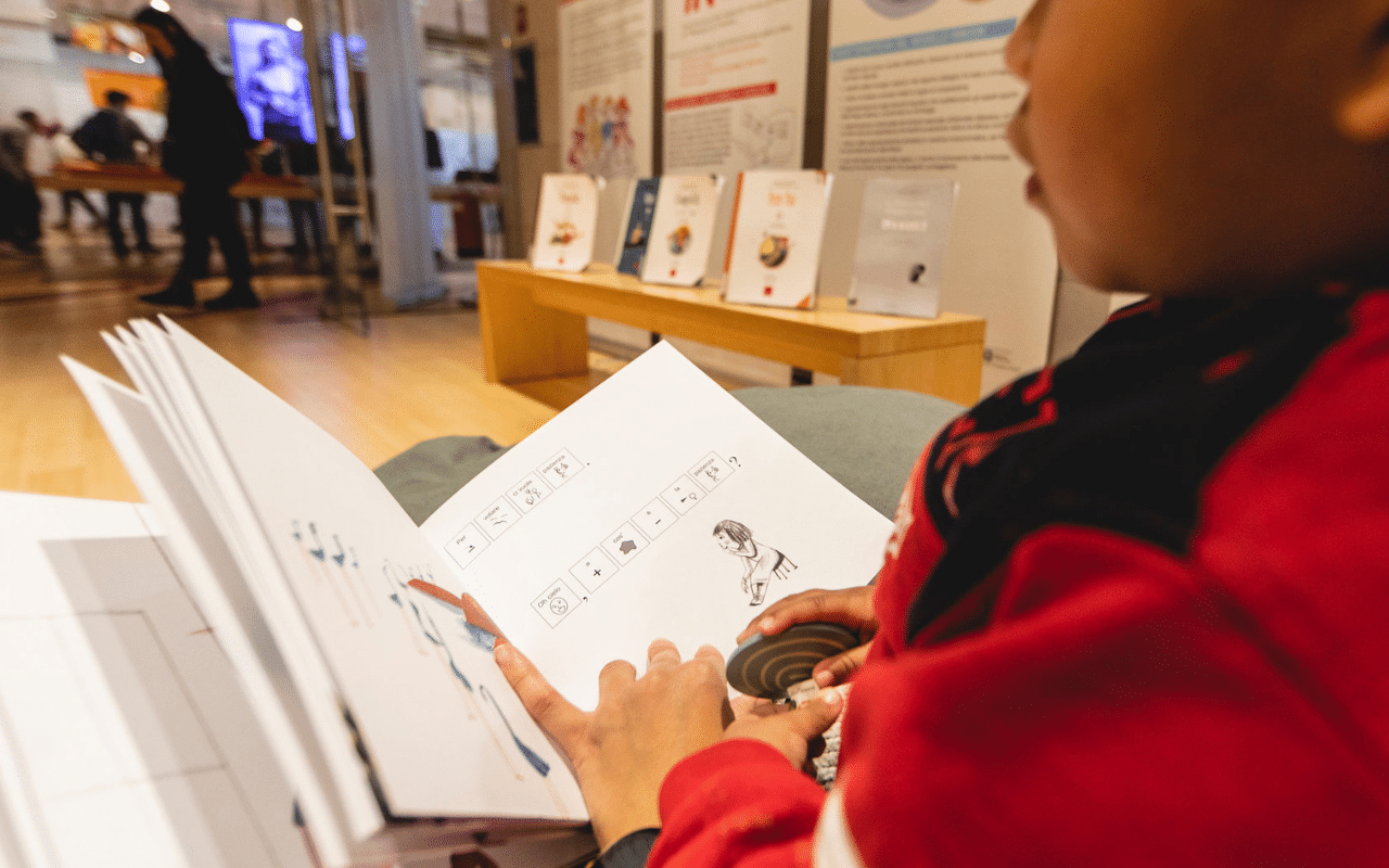 Libri in simboli per bambini