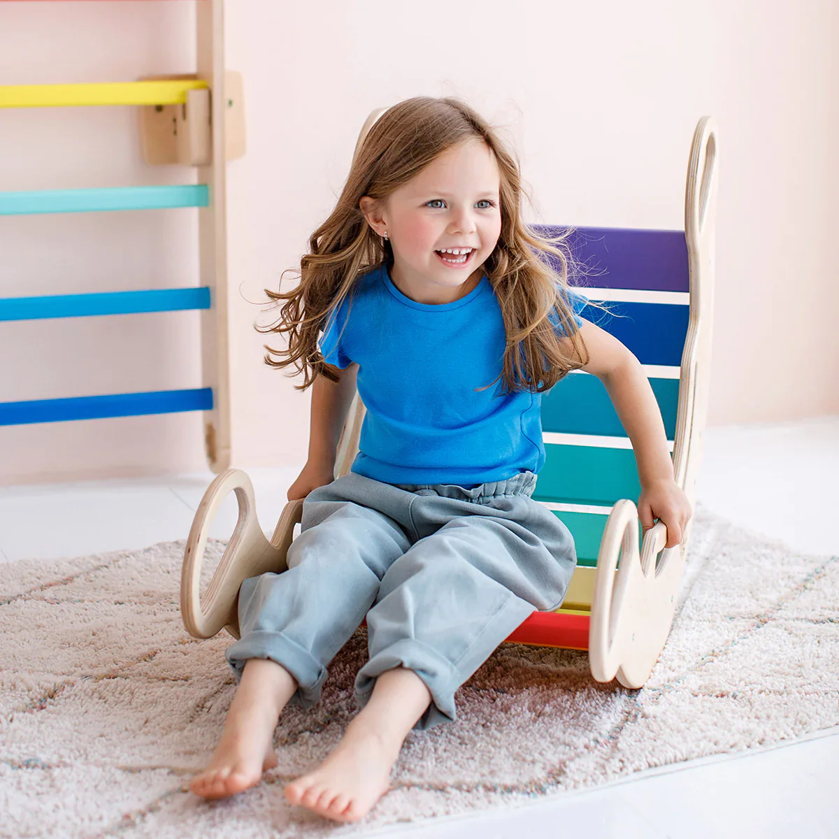 Altalena a dondolo BusyKids