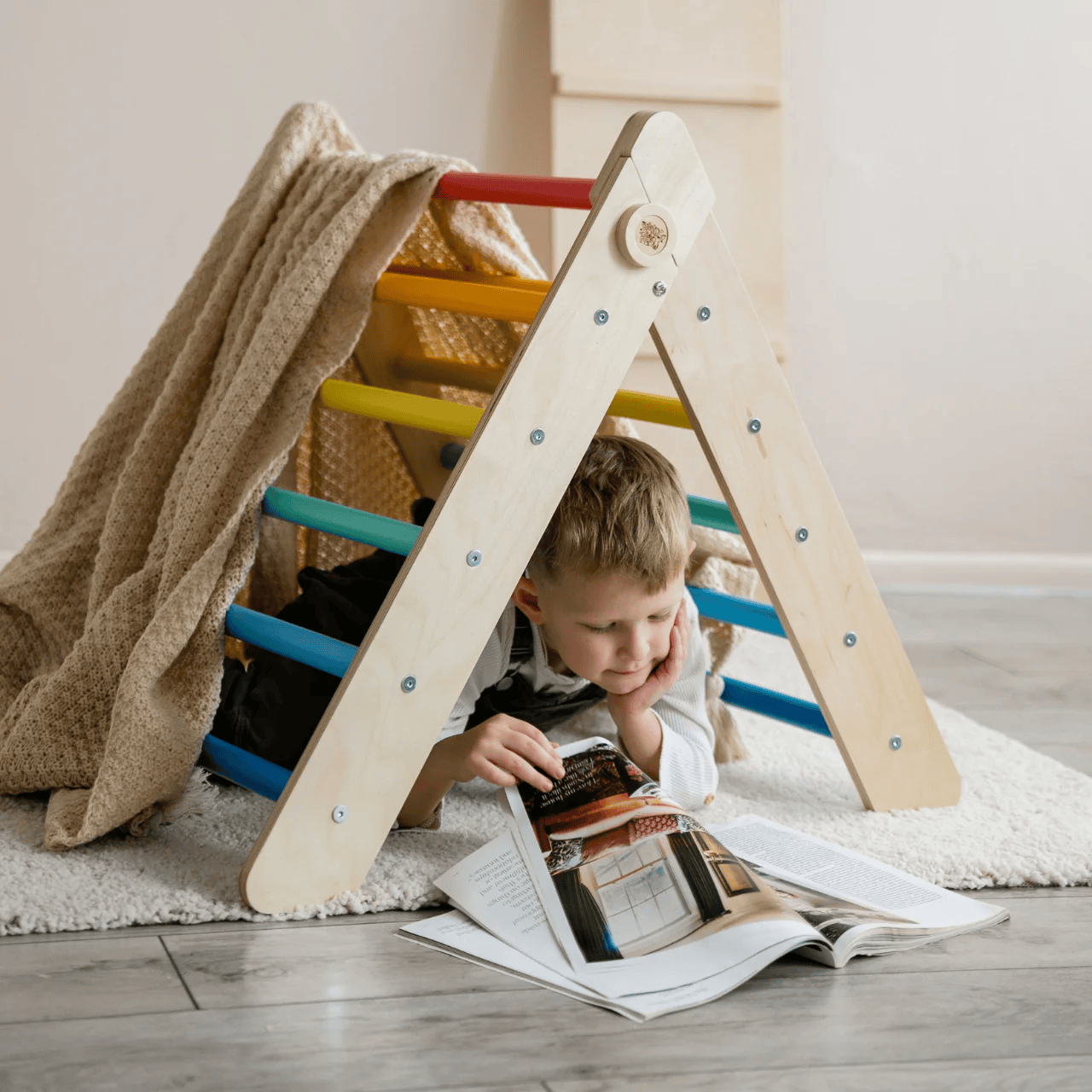 Lo scivolo di Piler di Busykids