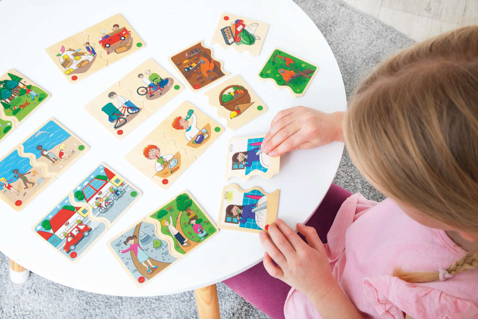 I giochi da tavolo per stimolare la concentrazione