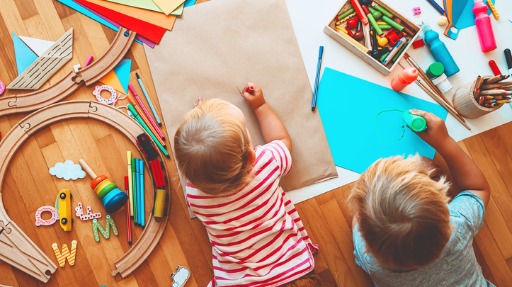 bambini creativi