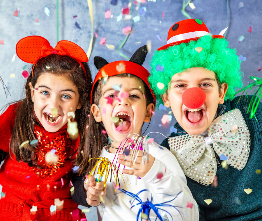 quali attività creative fare a Carnevale in casa con i bambini