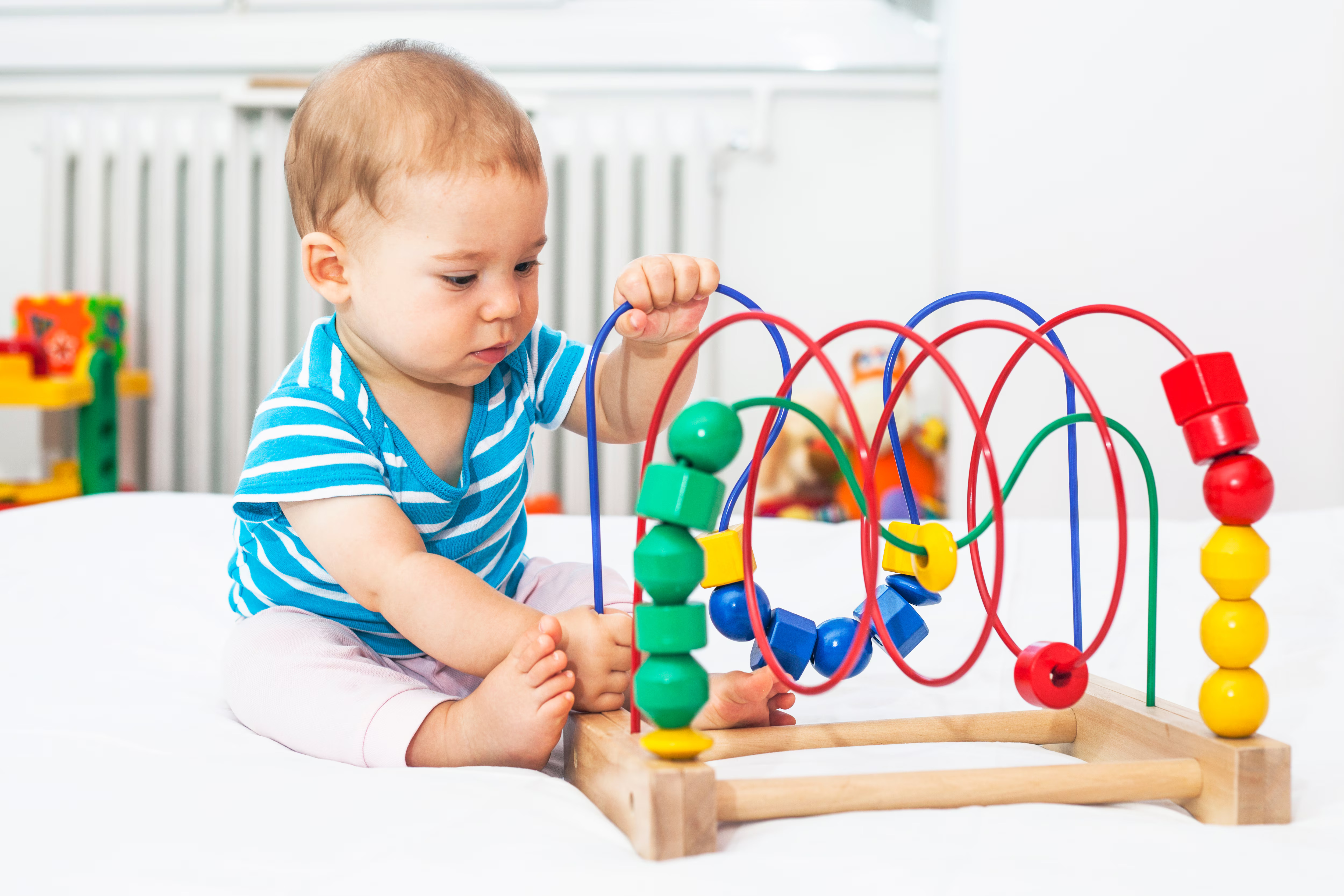Quali giochi comprare per bambini di 1 anno?