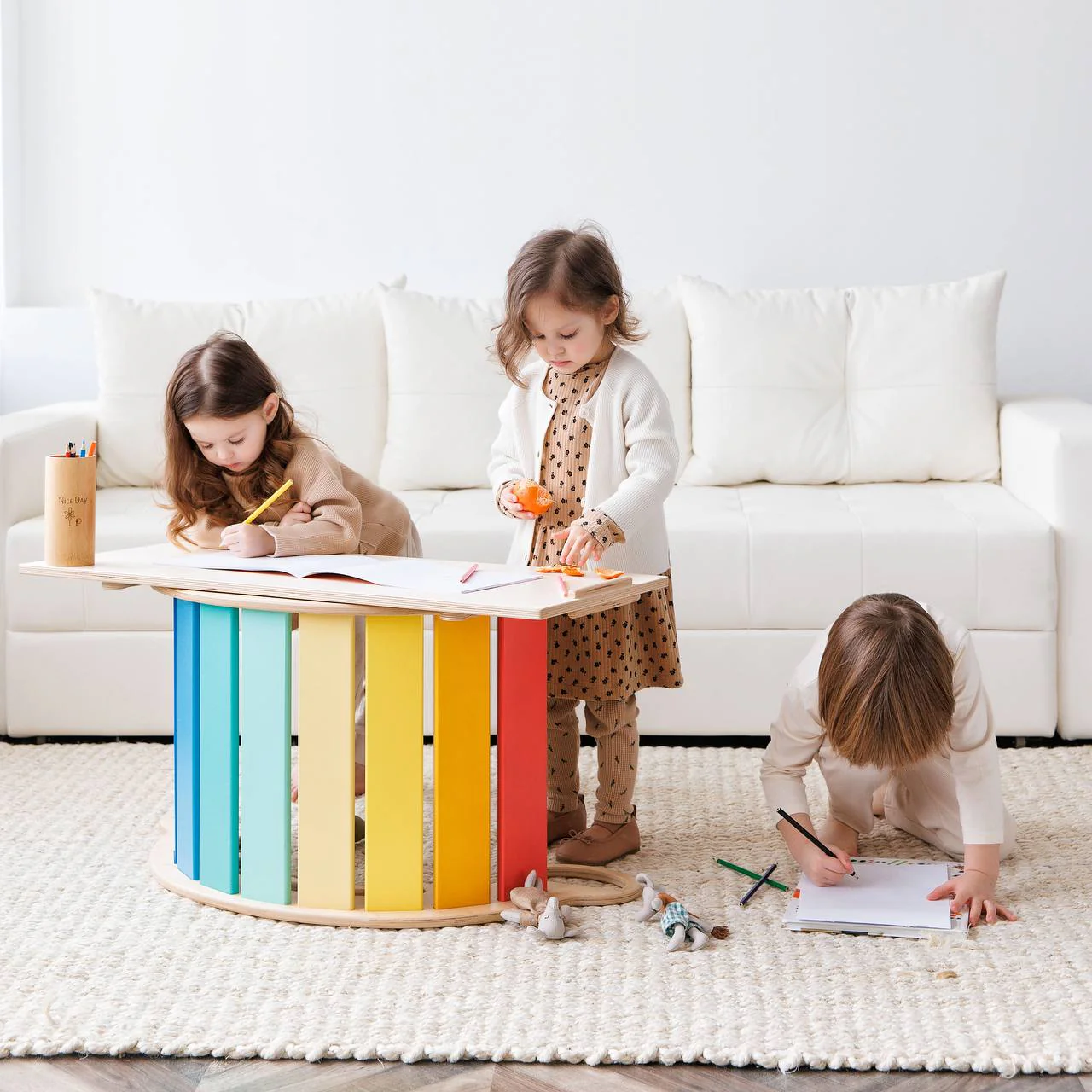 come usare l'altalena di Busykids in modo alternativo