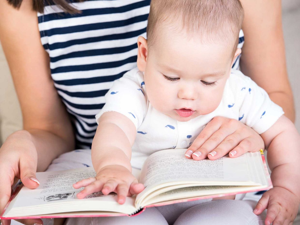 Come leggere ai bambini fin dai primi mesi