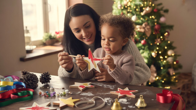giochi da fare in famiglia a Natale con bambini piccoli