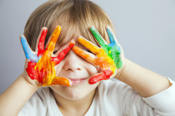 la percezione dei colori nei bambini