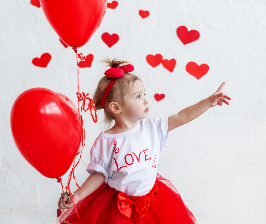 come festeggiare san valentino con i bambini