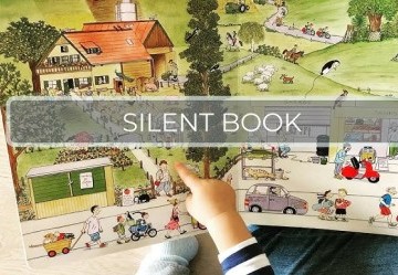 Silent book, i libri silenziosi.