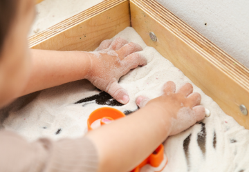 Lo Sviluppo della Percezione dei Colori e del Tatto nei Bambini