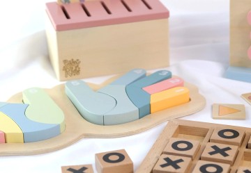 Play Box BusyKids - tanti giochi in un’unica scatola, perfetta per bambini 3-6 anni