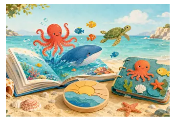 Tema mare: libri e giochi per l’estate - Idee educative per bambini