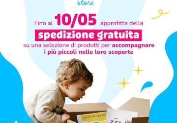 Spedizione gratuita su giochi e libri selezionati 🎁