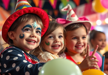 Attività creative per Carnevale: giochi e libri per divertirsi in casa