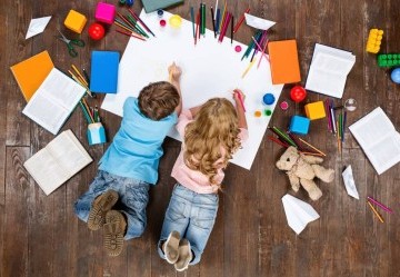 Piccoli artisti: come stimolare nel bambino la creatività