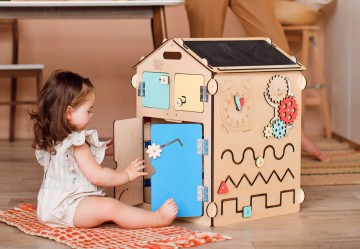 I migliori giochi Montessori BusyKids per bambini di 1 anno