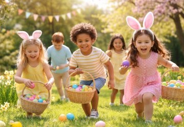 Pasqua in famiglia attività, libri e giochi per bambini