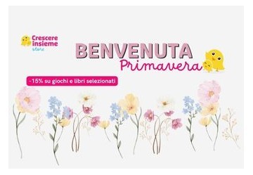 Benvenuta Primavera!