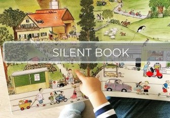 Silent book, i libri silenziosi.