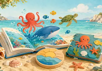 Tema mare: libri e giochi per l’estate - Idee educative per bambini Tema mare: libri e giochi per l’estate - Idee educative per bambini