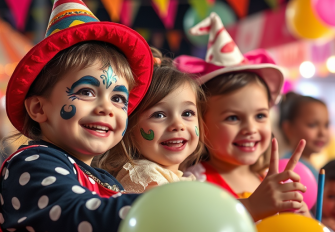 Attività creative per Carnevale: giochi e libri per divertirsi in casa