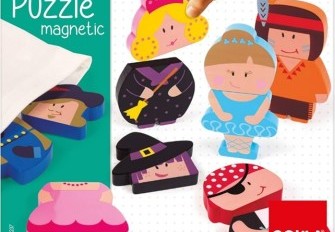 Recensione Gioco: Goula Puzzle Magnetico con Personaggi Recensione Gioco: Goula Puzzle Magnetico con Personaggi